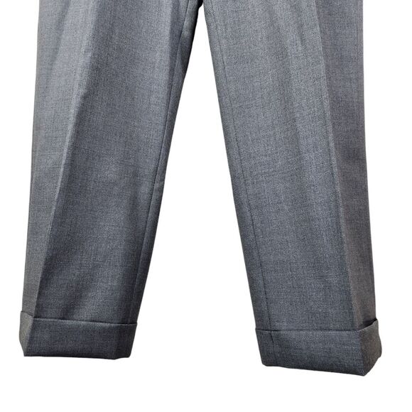 Incotex Mens 100% Wool Minimalist Neutral Dress Pants 38x31 - Picture 3 of 8